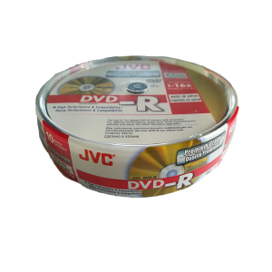 JVC DVD 10db/henger