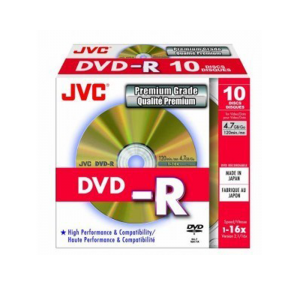 JVC DVD 10db/tok